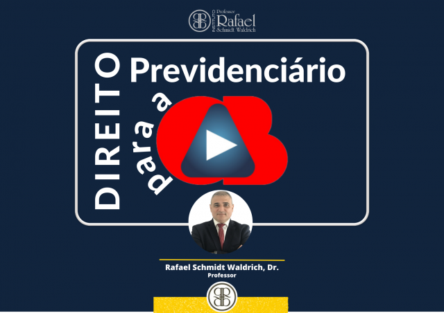 Direito previdencirio para a OAB