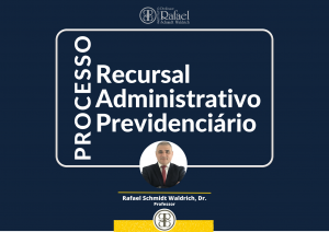 Processo Recursal Administrativo Previdencirio